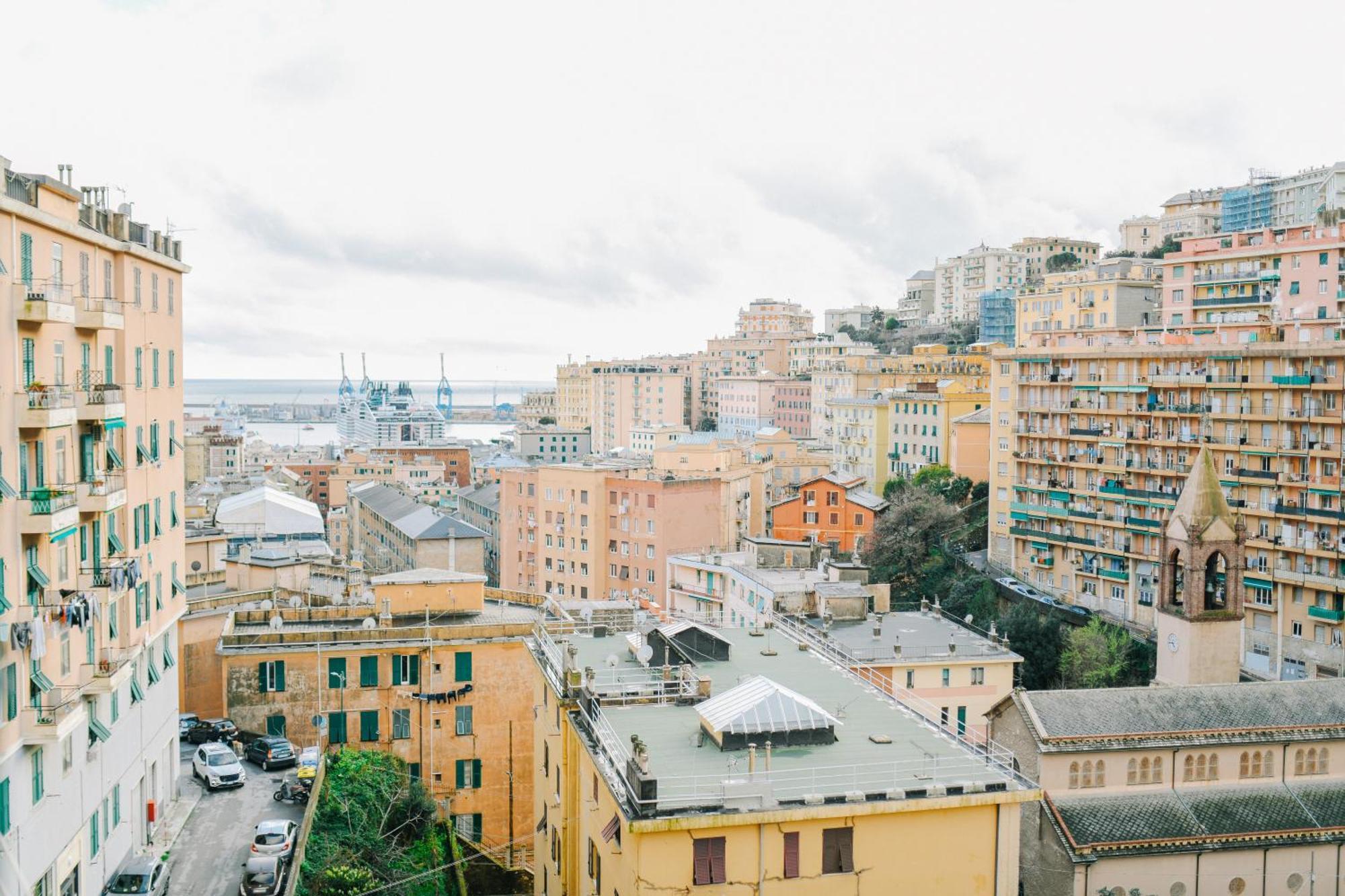 Stylish House In The Heart Of Genoa Apartment Exterior photo
